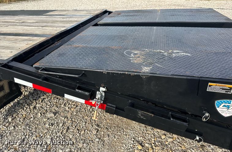 image for item DY0191 2023 Load Trail Low-Pro Gooseneck equipment trailer