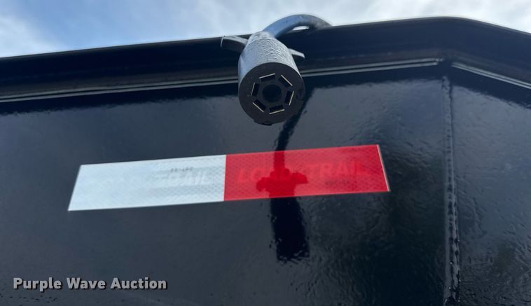 image for item DY0191 2023 Load Trail Low-Pro Gooseneck equipment trailer