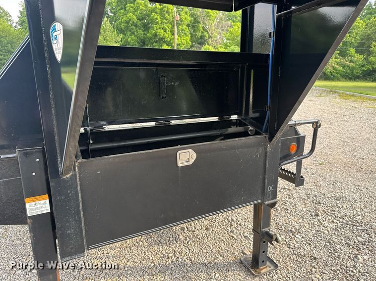 image for item DY0191 2023 Load Trail Low-Pro Gooseneck equipment trailer