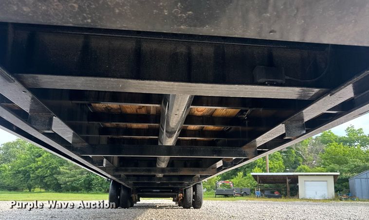 image for item DY0191 2023 Load Trail Low-Pro Gooseneck equipment trailer