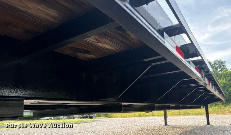 image for item DY0191 2023 Load Trail Low-Pro Gooseneck equipment trailer