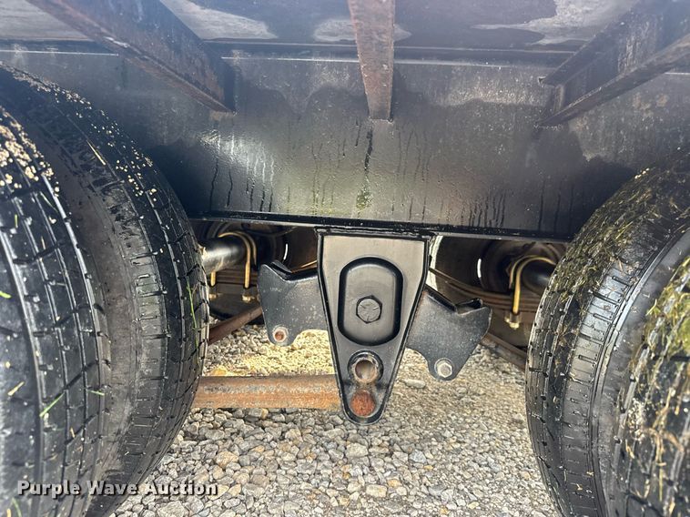 image for item DY0191 2023 Load Trail Low-Pro Gooseneck equipment trailer