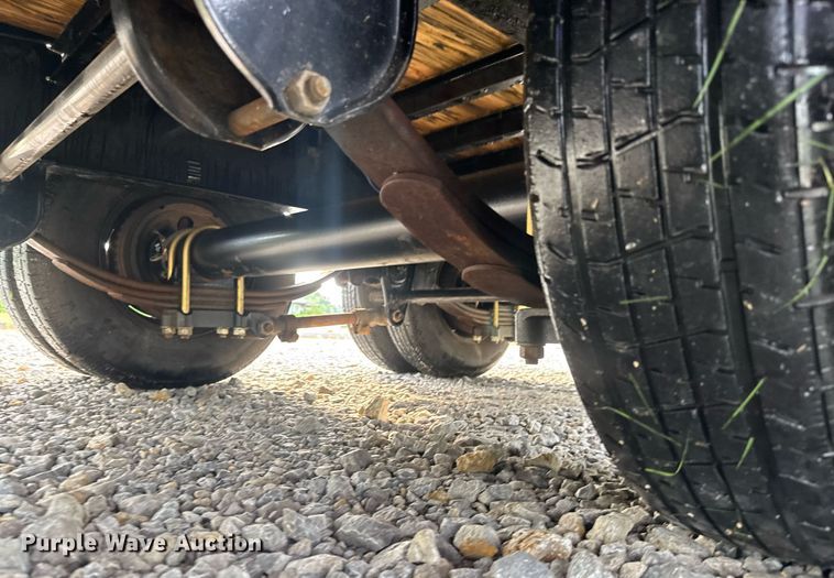 image for item DY0191 2023 Load Trail Low-Pro Gooseneck equipment trailer