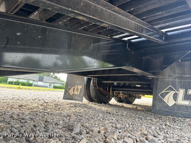 image for item DY0191 2023 Load Trail Low-Pro Gooseneck equipment trailer
