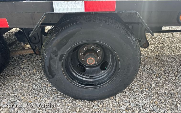 image for item DY0191 2023 Load Trail Low-Pro Gooseneck equipment trailer