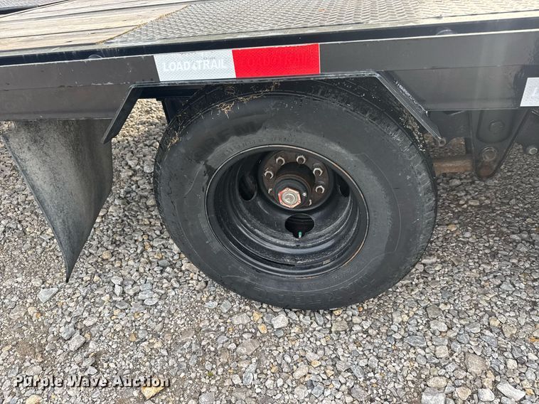 image for item DY0191 2023 Load Trail Low-Pro Gooseneck equipment trailer