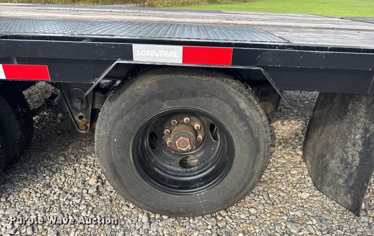 image for item DY0191 2023 Load Trail Low-Pro Gooseneck equipment trailer