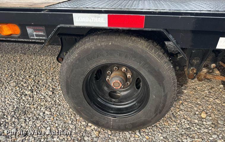 image for item DY0191 2023 Load Trail Low-Pro Gooseneck equipment trailer