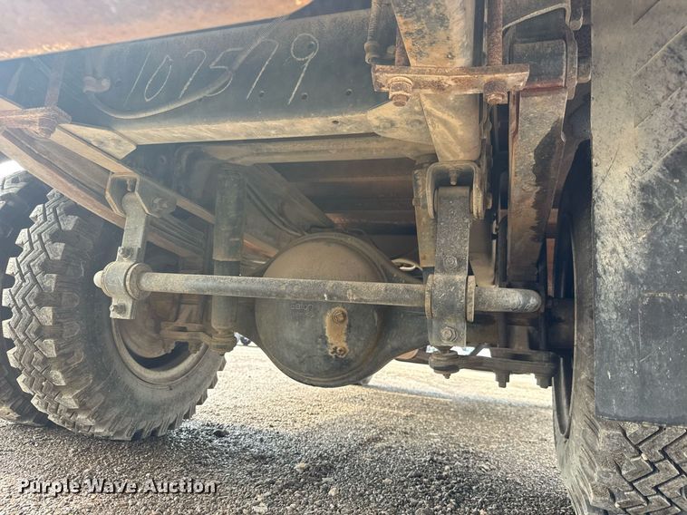 image for item DY0193 1991 Chevrolet Kodiak flatbed truck