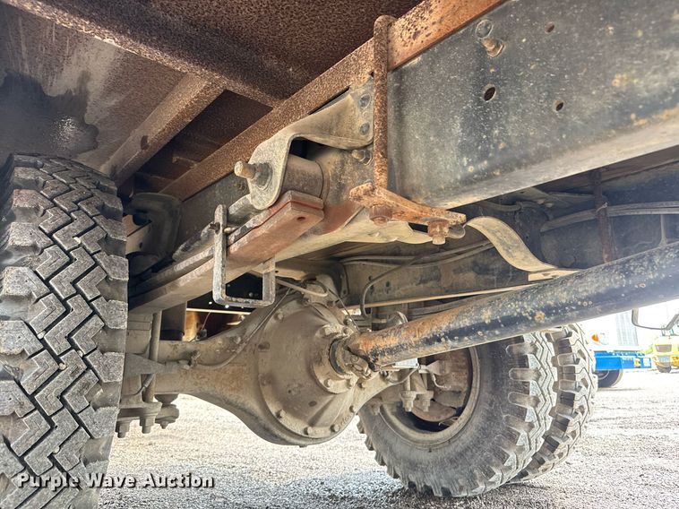 image for item DY0193 1991 Chevrolet Kodiak flatbed truck