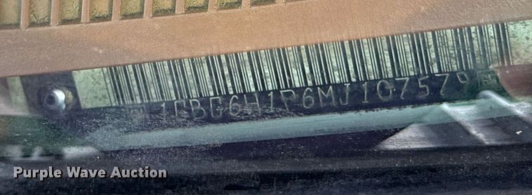 image for item DY0193 1991 Chevrolet Kodiak flatbed truck