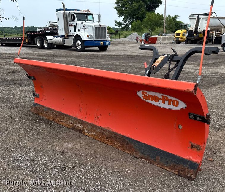 image for item DY0203 Curtis Sno-Pro 3000 snow plow