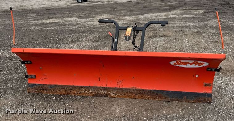 image for item DY0203 Curtis Sno-Pro 3000 snow plow