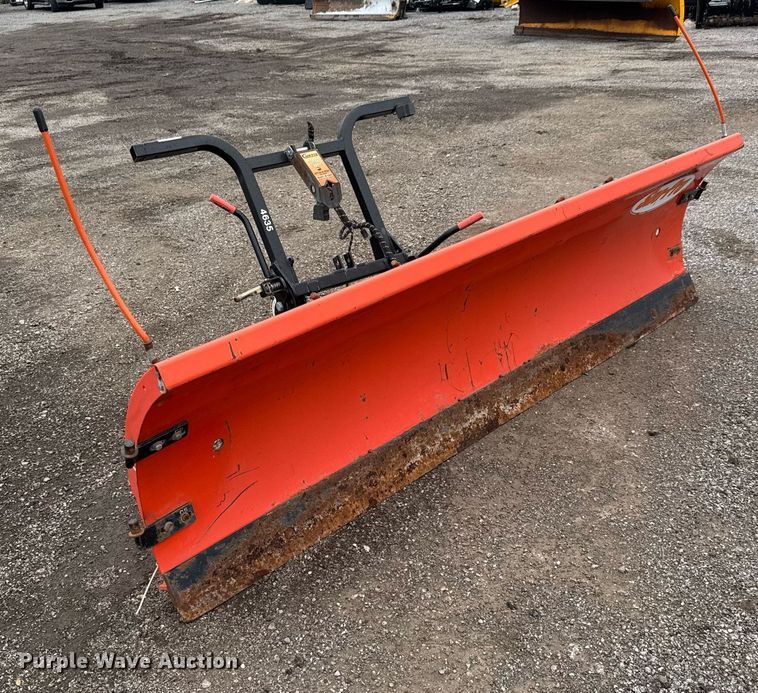 image for item DY0203 Curtis Sno-Pro 3000 snow plow