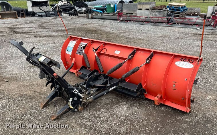 image for item DY0203 Curtis Sno-Pro 3000 snow plow