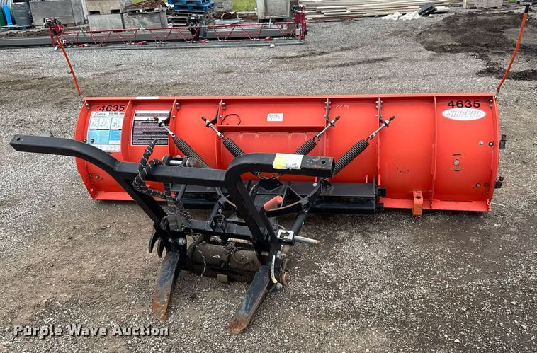 image for item DY0203 Curtis Sno-Pro 3000 snow plow