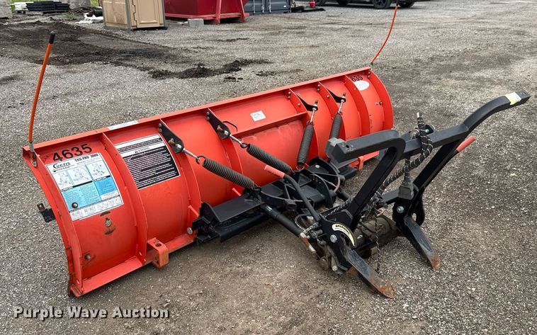 image for item DY0203 Curtis Sno-Pro 3000 snow plow