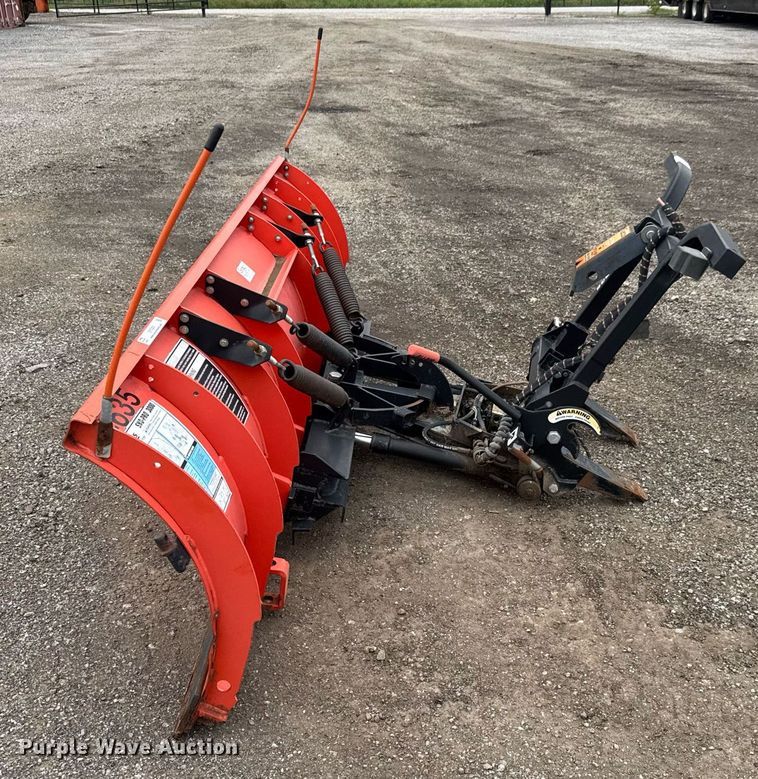 image for item DY0203 Curtis Sno-Pro 3000 snow plow