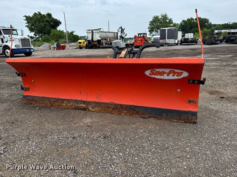 image for item DY0203 Curtis Sno-Pro 3000 snow plow