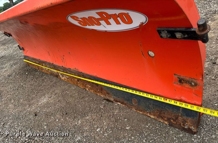 image for item DY0203 Curtis Sno-Pro 3000 snow plow