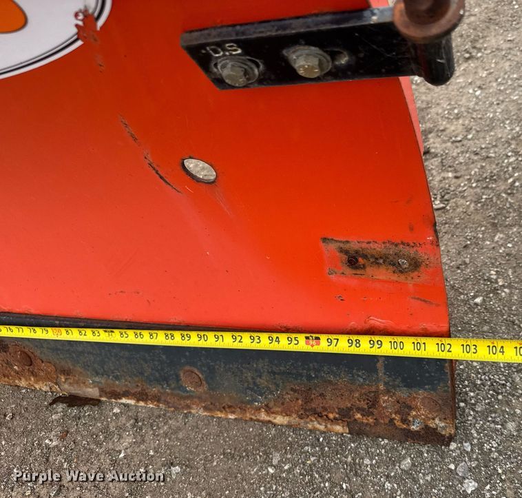 image for item DY0203 Curtis Sno-Pro 3000 snow plow