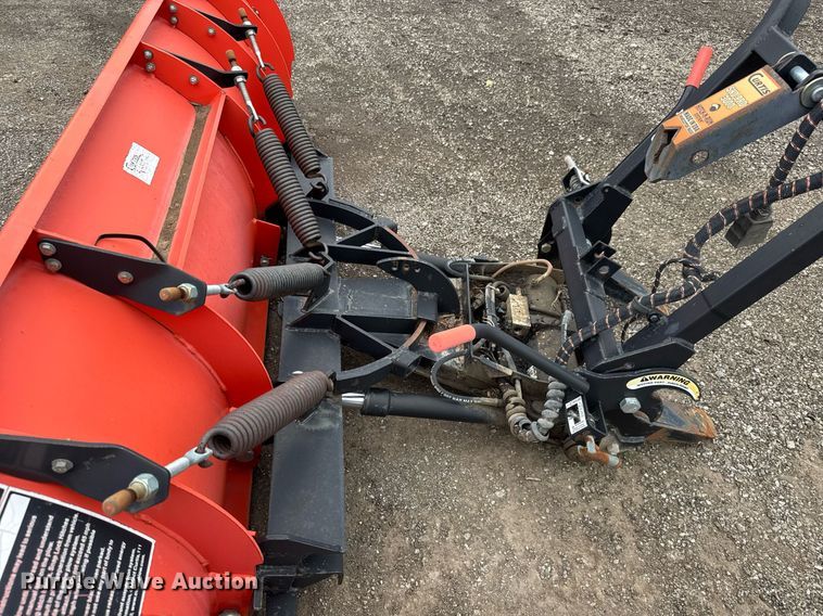 image for item DY0203 Curtis Sno-Pro 3000 snow plow