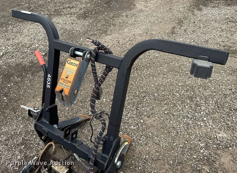 image for item DY0203 Curtis Sno-Pro 3000 snow plow