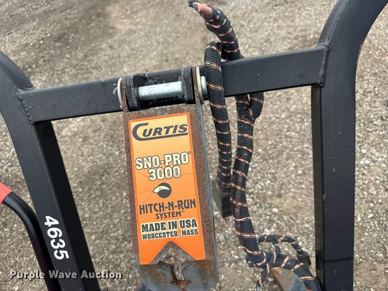 image for item DY0203 Curtis Sno-Pro 3000 snow plow
