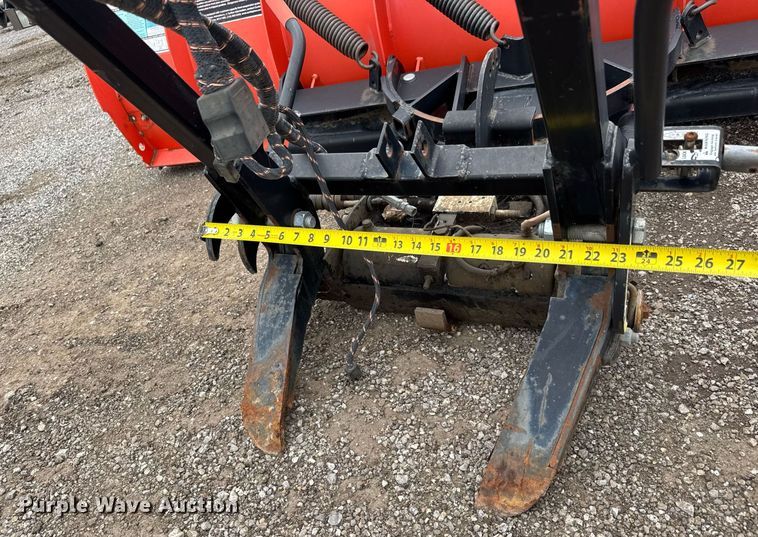 image for item DY0203 Curtis Sno-Pro 3000 snow plow