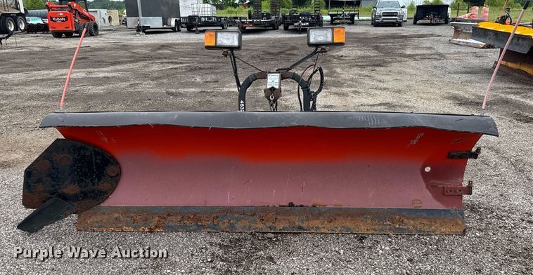 image for item DY0204 Curtis  Sno-Pro 3000 snow plow