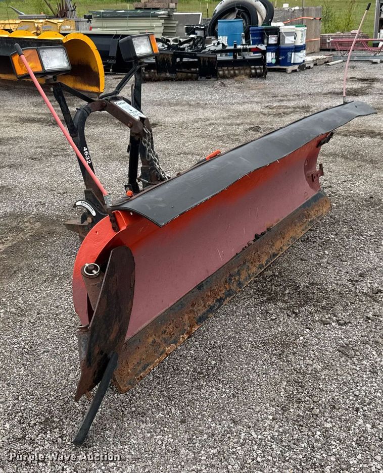 image for item DY0204 Curtis  Sno-Pro 3000 snow plow