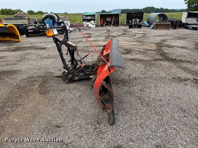image for item DY0204 Curtis  Sno-Pro 3000 snow plow