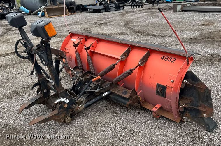 image for item DY0204 Curtis  Sno-Pro 3000 snow plow