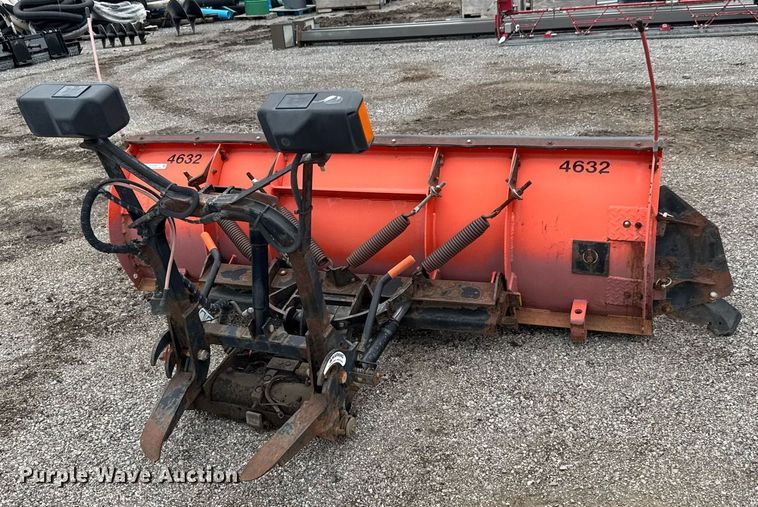 image for item DY0204 Curtis  Sno-Pro 3000 snow plow