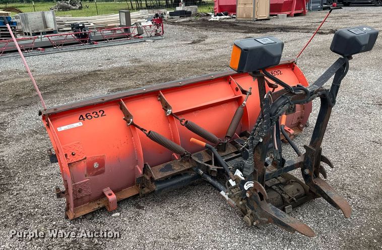 image for item DY0204 Curtis  Sno-Pro 3000 snow plow