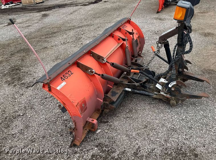 image for item DY0204 Curtis  Sno-Pro 3000 snow plow