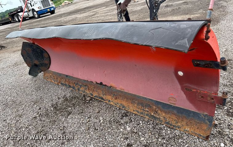 image for item DY0204 Curtis  Sno-Pro 3000 snow plow