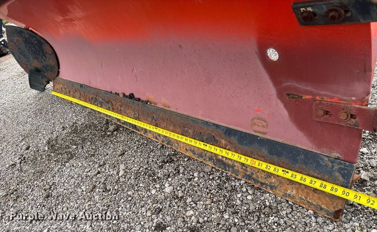 image for item DY0204 Curtis  Sno-Pro 3000 snow plow