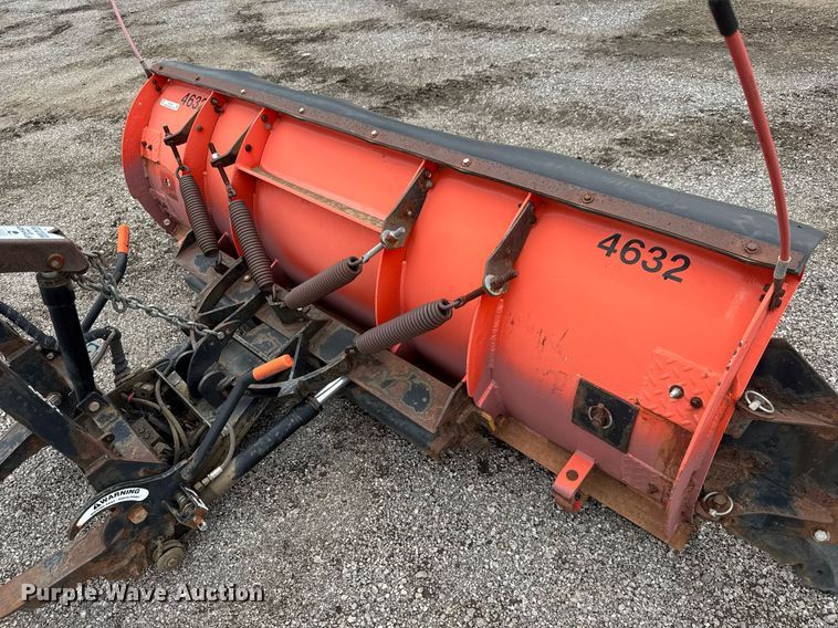 image for item DY0204 Curtis  Sno-Pro 3000 snow plow