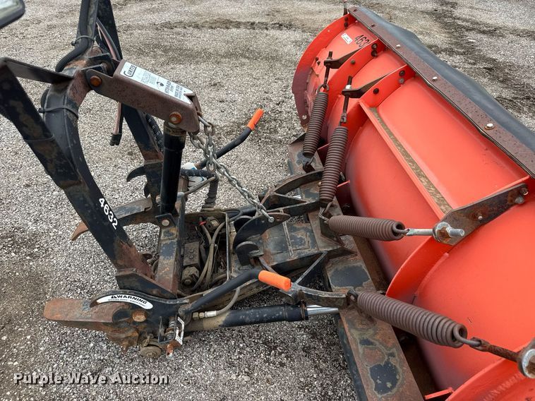 image for item DY0204 Curtis  Sno-Pro 3000 snow plow