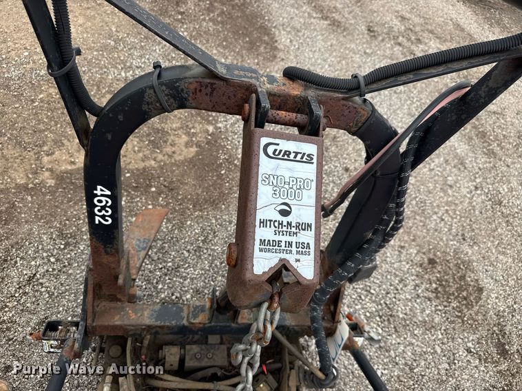 image for item DY0204 Curtis  Sno-Pro 3000 snow plow