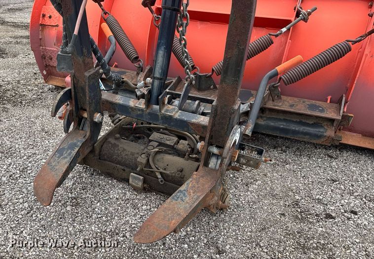 image for item DY0204 Curtis  Sno-Pro 3000 snow plow