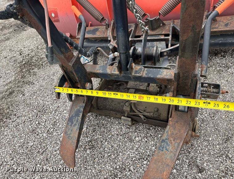 image for item DY0204 Curtis  Sno-Pro 3000 snow plow