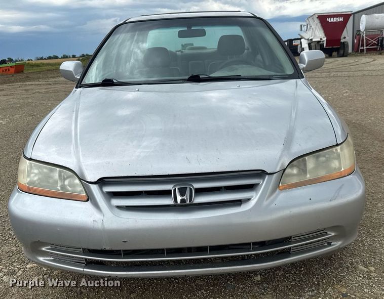 image for item DY0226 2002 Honda Accord 