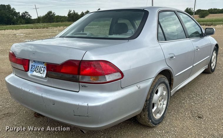 image for item DY0226 2002 Honda Accord 