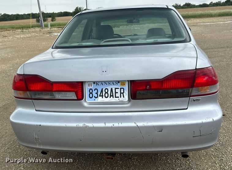 image for item DY0226 2002 Honda Accord 