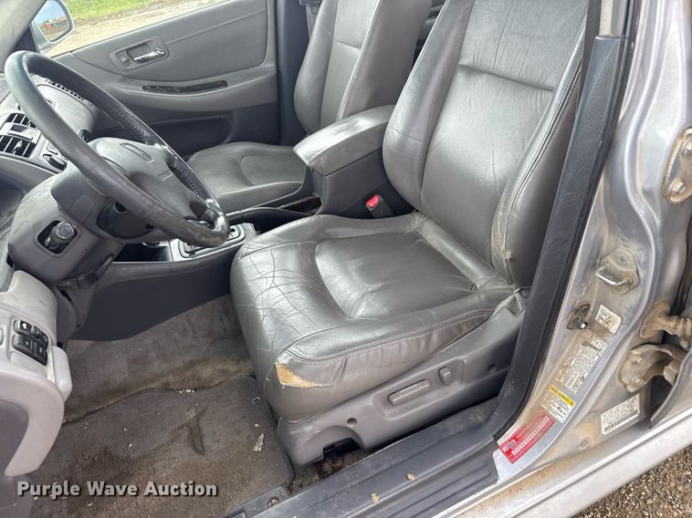 image for item DY0226 2002 Honda Accord 