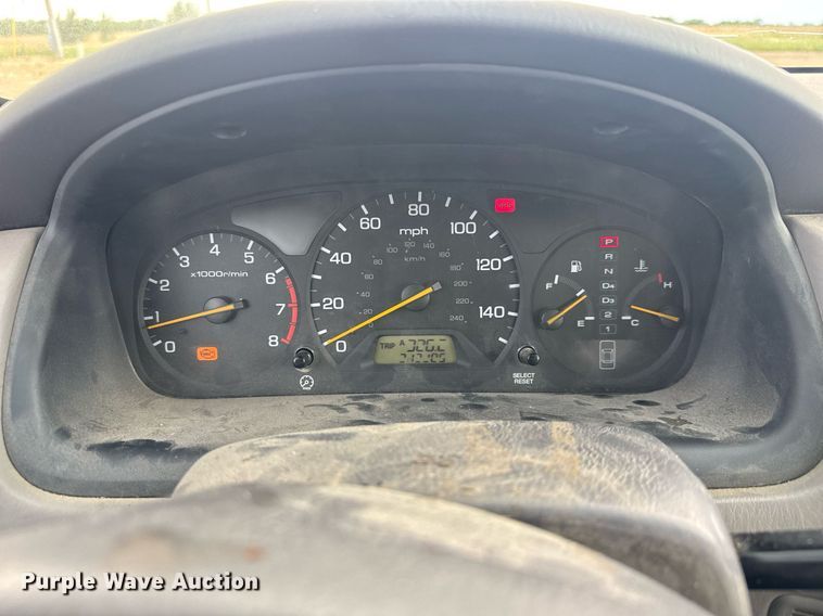 image for item DY0226 2002 Honda Accord 