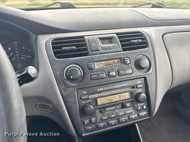 image for item DY0226 2002 Honda Accord 