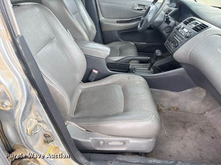 image for item DY0226 2002 Honda Accord 